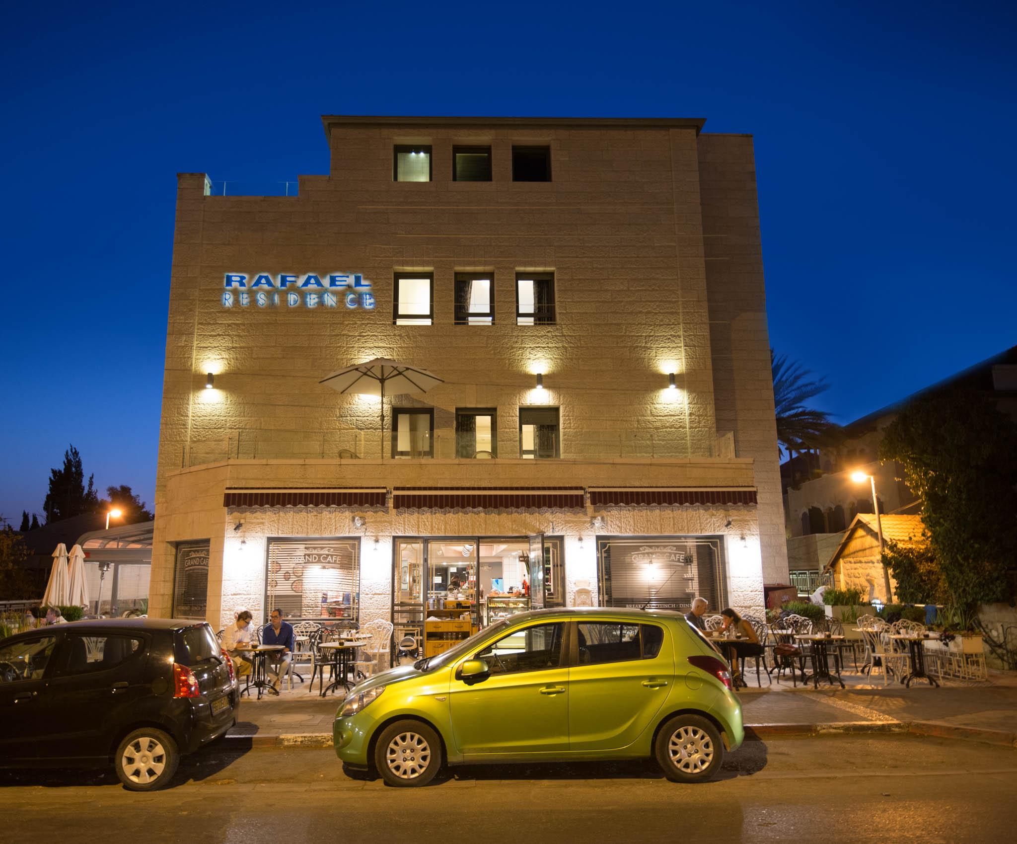 Rafael Residence Boutique Jerusalem Exterior photo